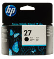 Genuine HP Inkjet Cartridge 27 Black
